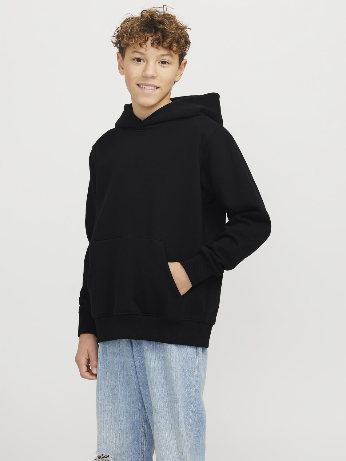 Jjeurban Edge Sweat Hood Noos Jnr-Genser-JACK&JONES JUNIOR-Aandahls