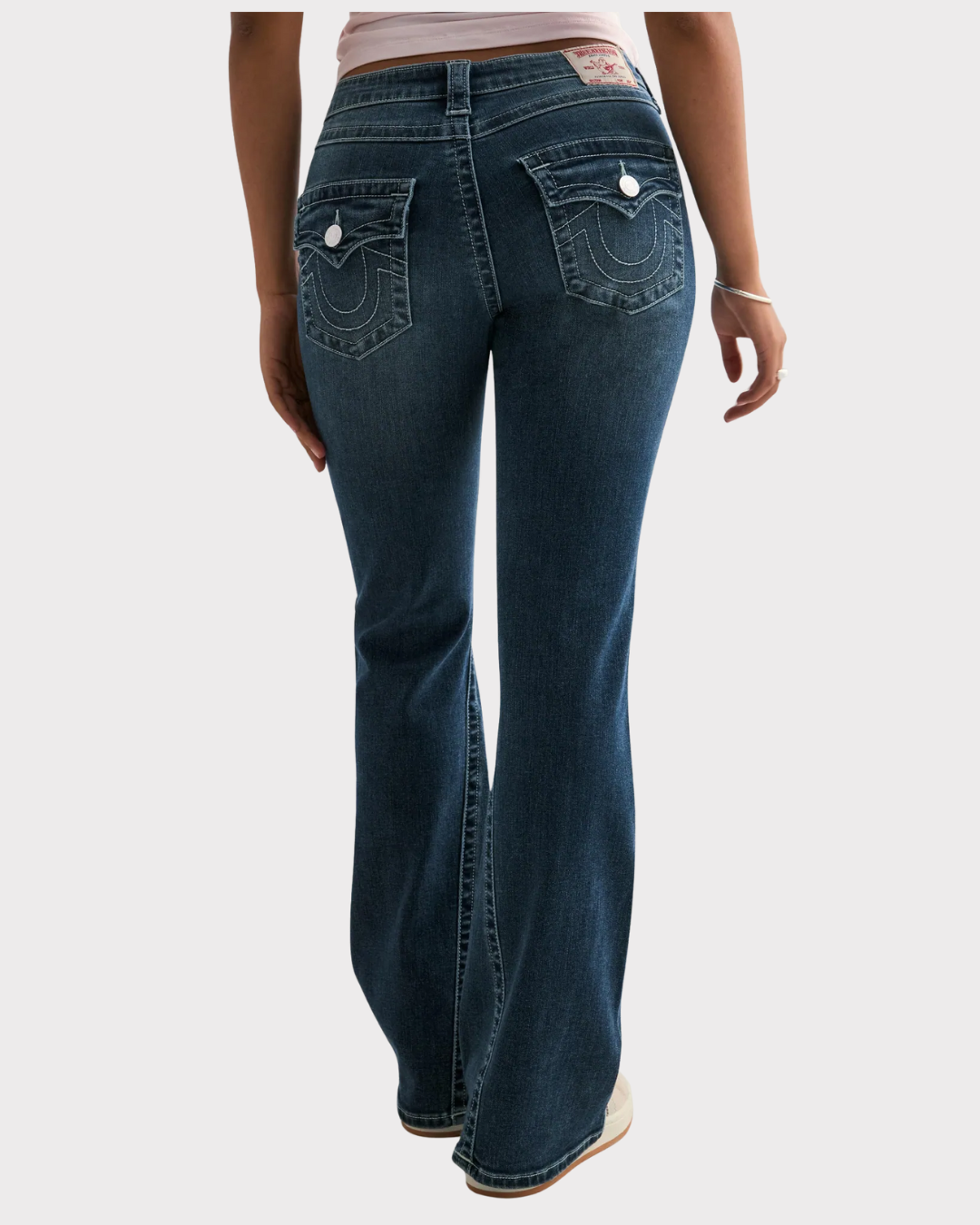 Joey Low Rise Flap-Jeans-True Religion-Aandahls