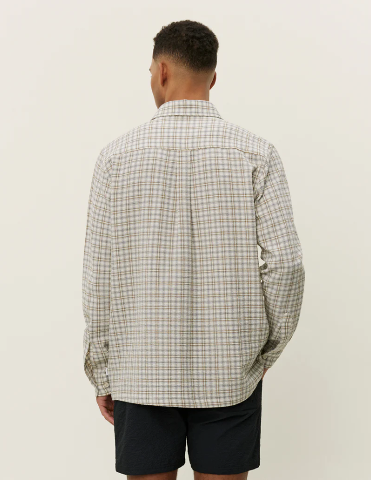 John Check Shirt-Skjorte-Les Deux-Aandahls