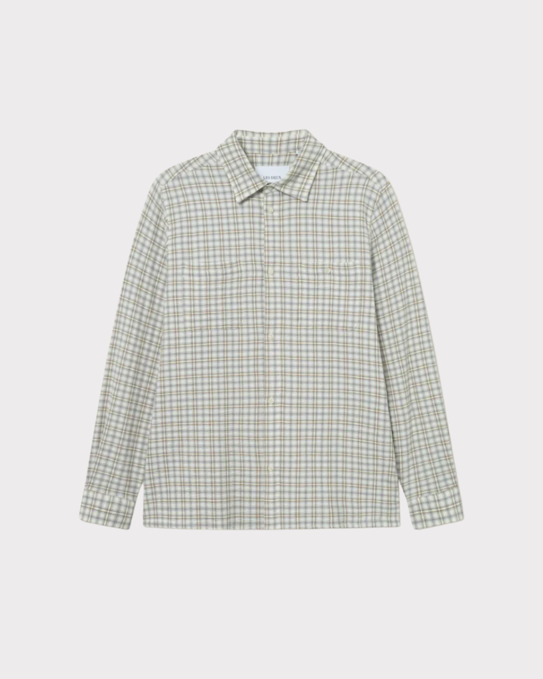 John Check Shirt-Skjorte-Les Deux-Aandahls