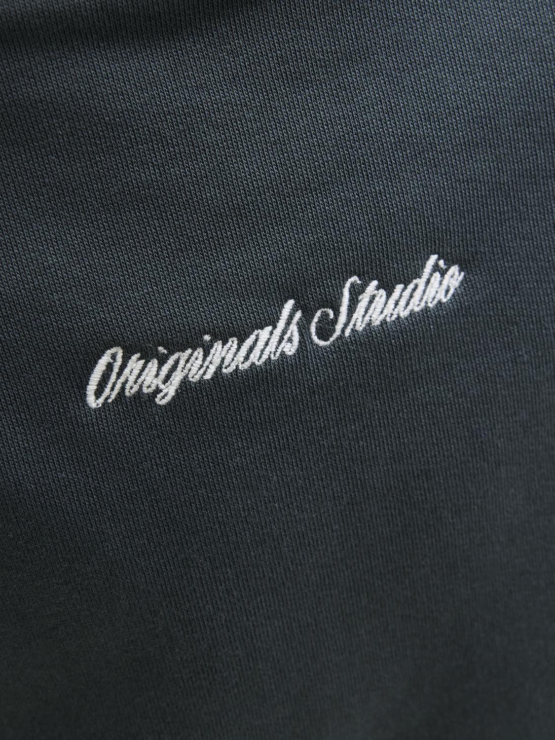 Jornorrebro Emb Sweat Crew Noos Jnr-Genser-JACK&JONES JUNIOR-Aandahls