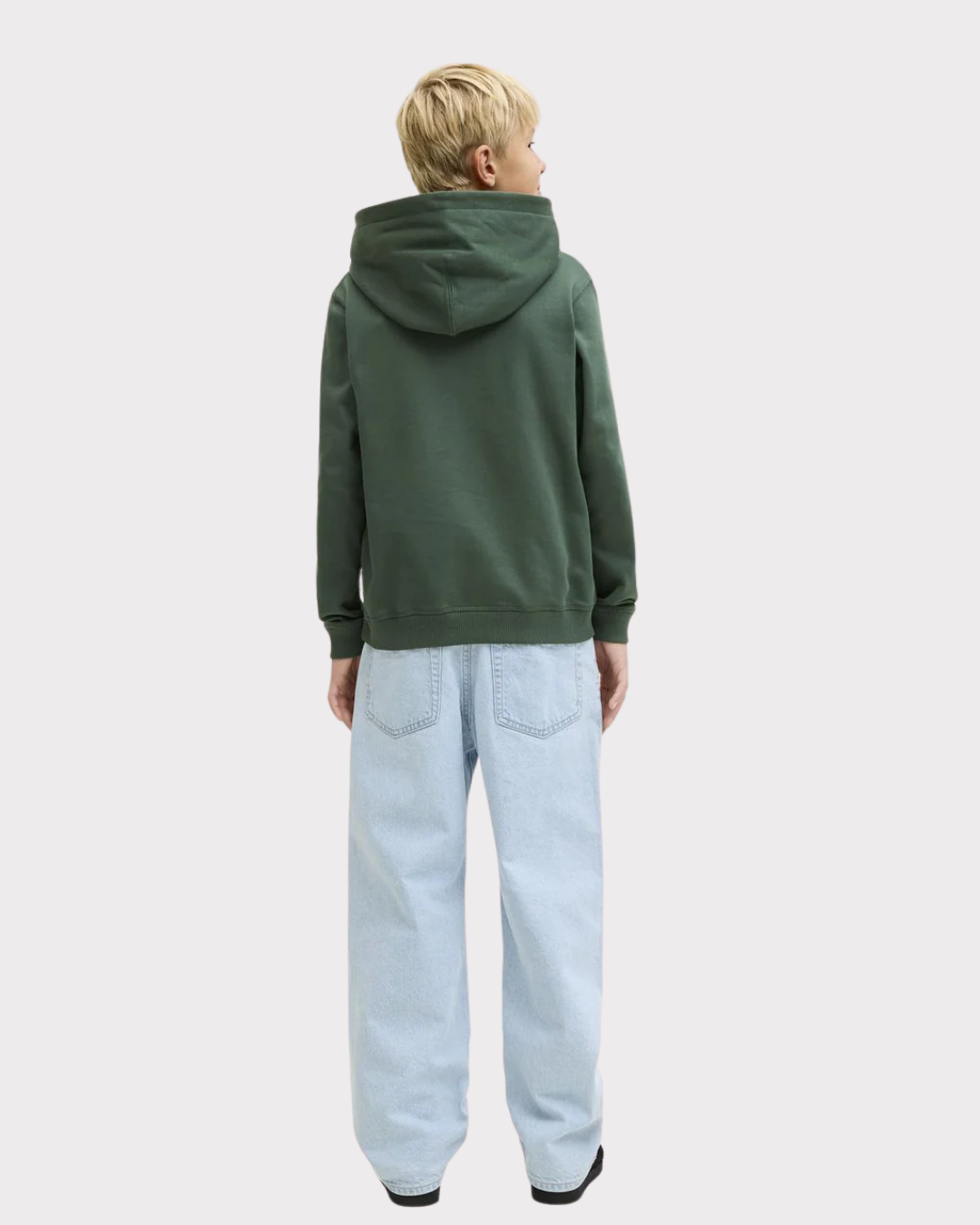 Jornorrebro Emb Sweat Hood Noos Jnr-Genser-Jack & Jones-Aandahls