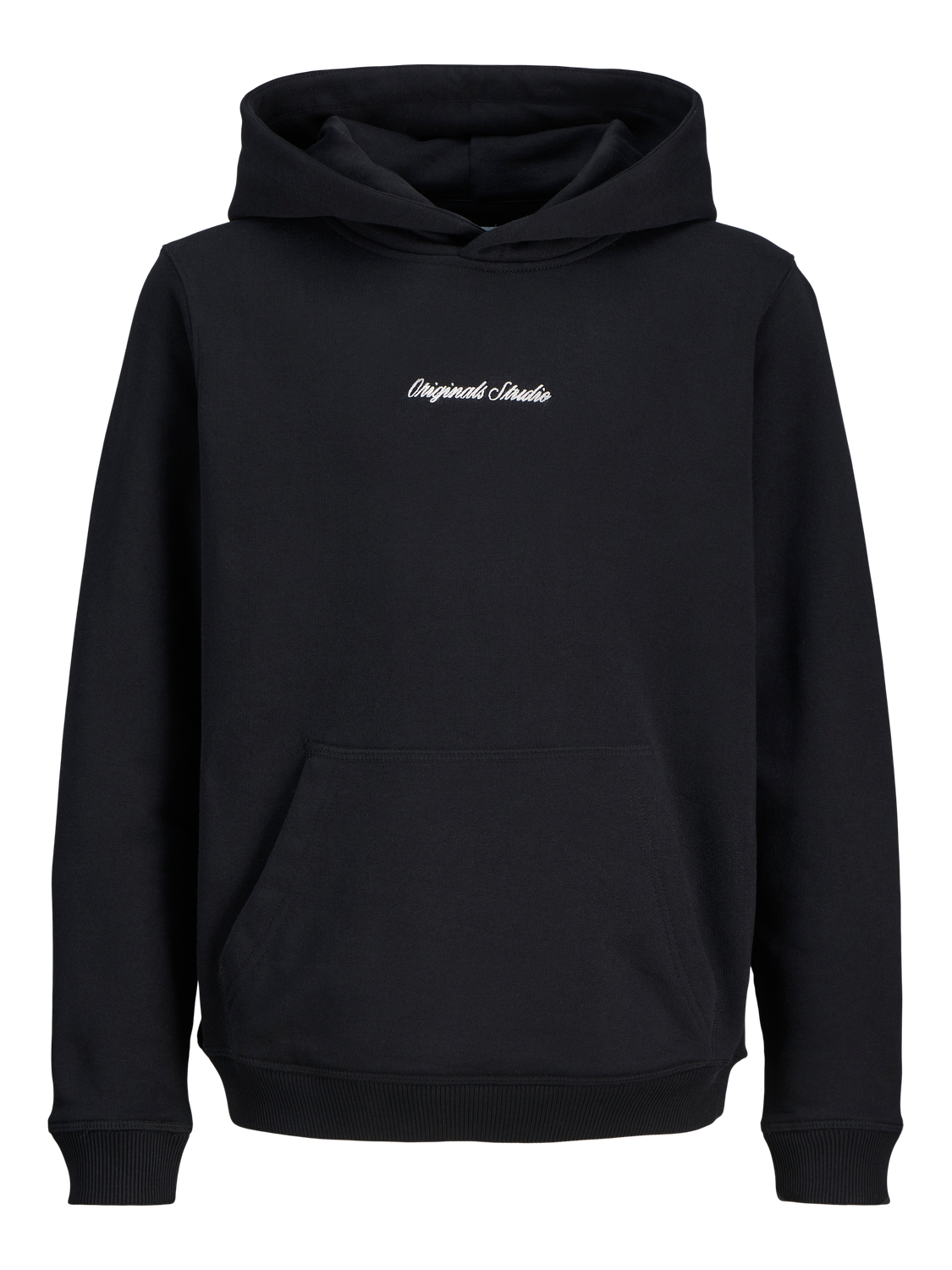 Jornorrebro Emb Sweat Hood Noos Jnr-Sweat-Jack & Jones-Aandahls