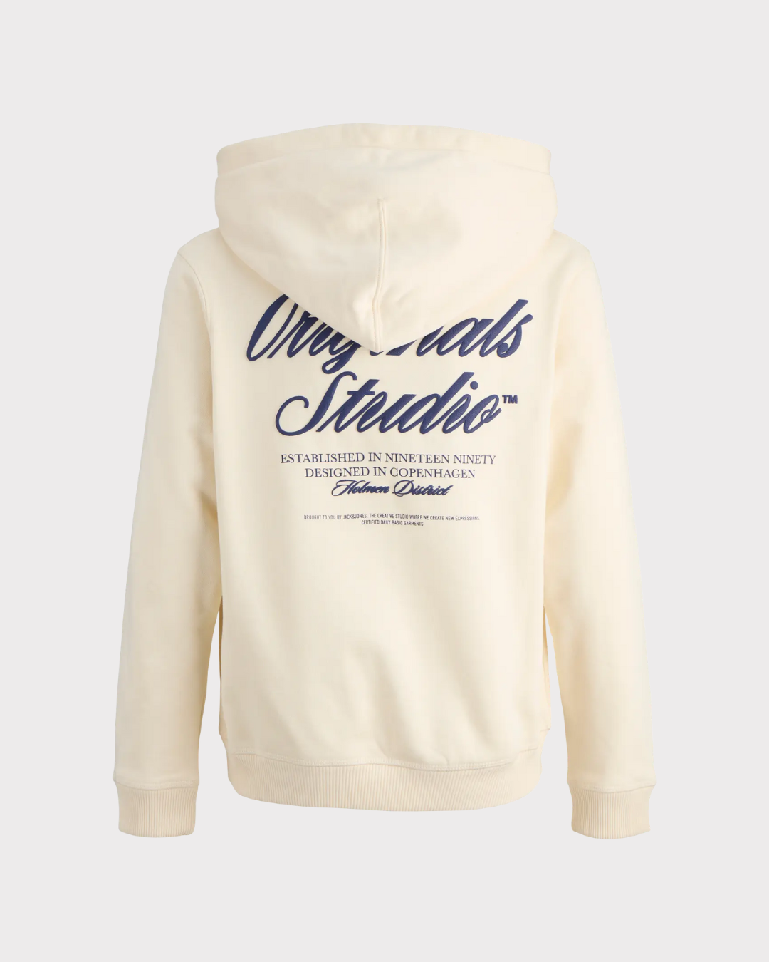 Jornorrebro Typo Sweat Hood-Genser-JACK&JONES JUNIOR-Aandahls