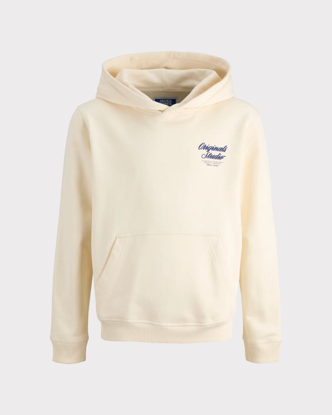Jornorrebro Typo Sweat Hood-Genser-JACK&JONES JUNIOR-Aandahls