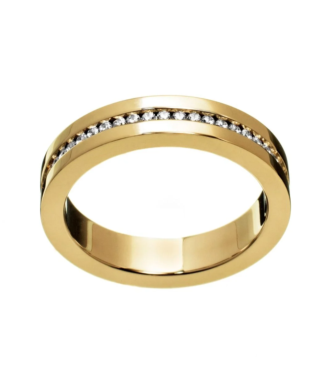 Josefin Ring Gold-Tilbehør-Edblad-Aandahls