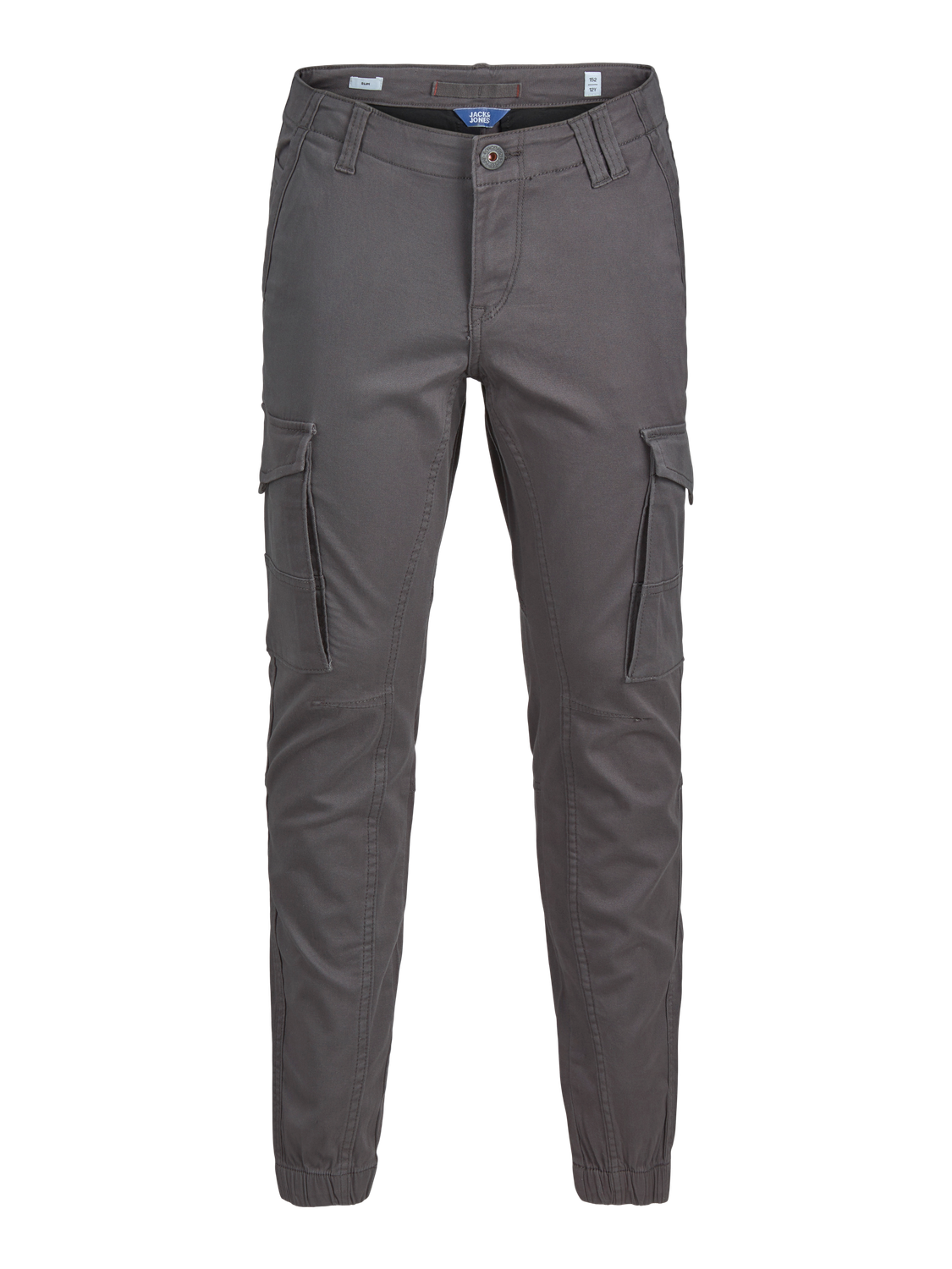 Jpstpail jjflake 542 asphalt noos jnr-Bukser-Jack & Jones-Aandahls