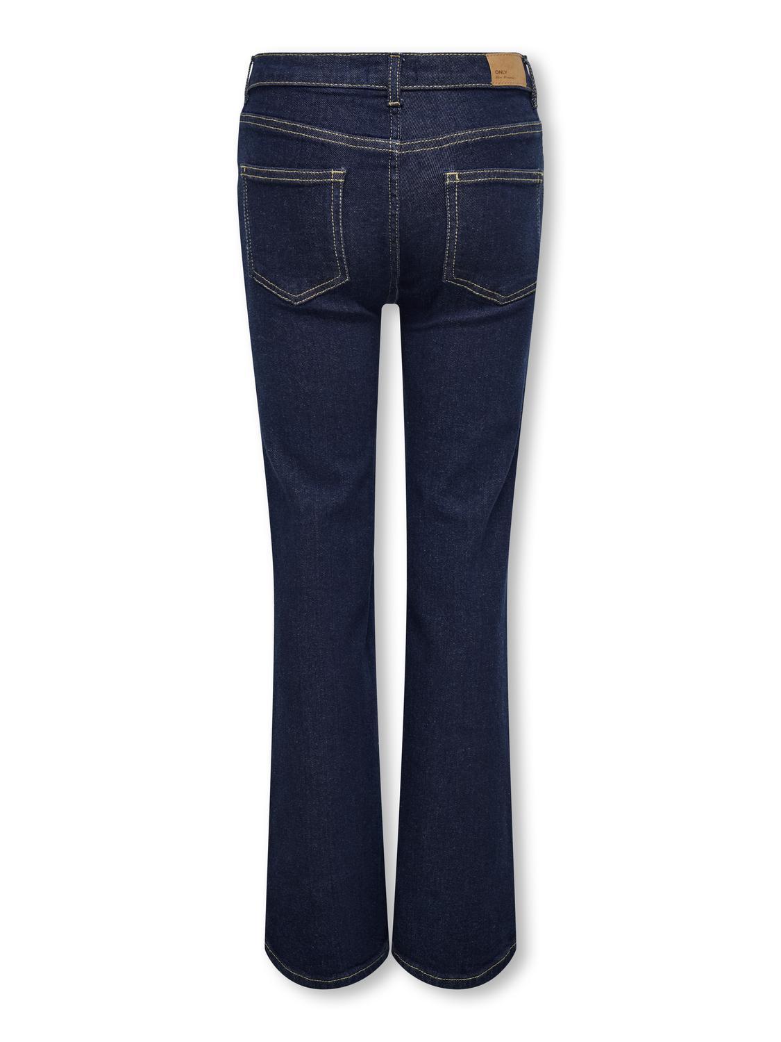 Juicy Reg Wide Leg Azg211 Dnm Noos-Bukse-KIDS ONLY GIRL-Aandahls