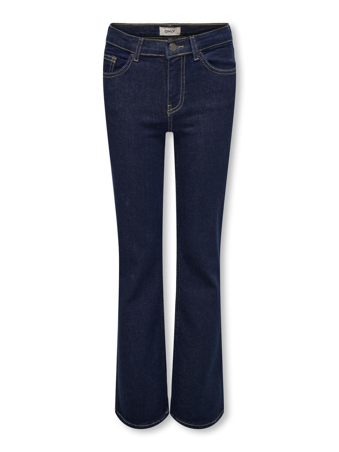 Juicy Reg Wide Leg Azg211 Dnm Noos-Bukse-KIDS ONLY GIRL-Aandahls