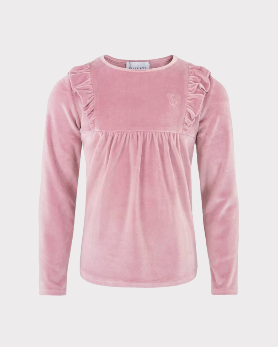 Juliane Velour Pullover-Genser-Vilje og Ve-Aandahls