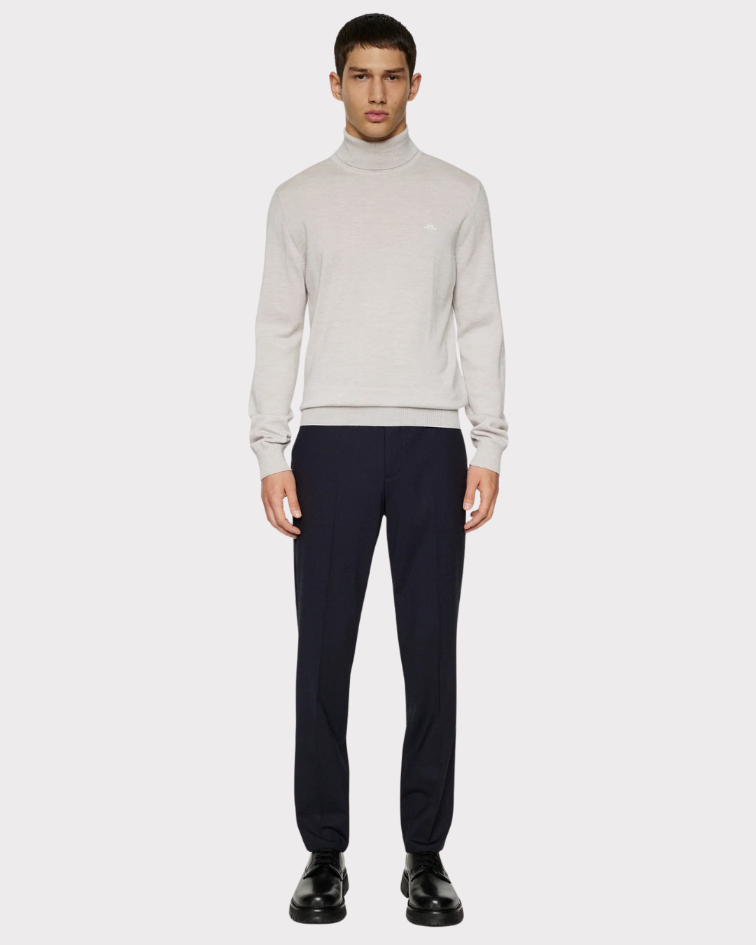 Kaden Merino Turtle Neck-Genser-J.Lindeberg-Aandahls