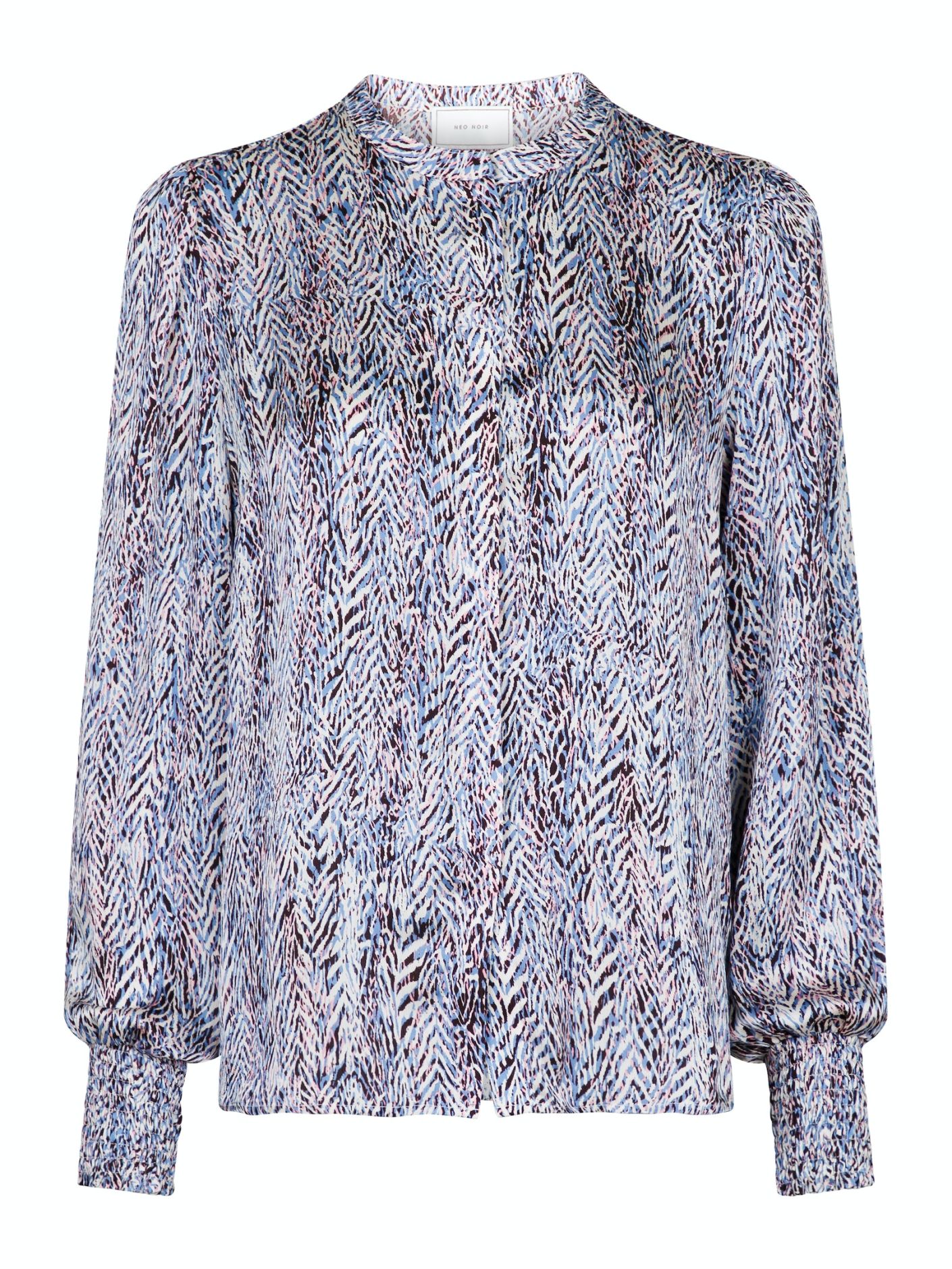Kala Ditsy Multi Blouse-Bluser-Neo Noir-Aandahls