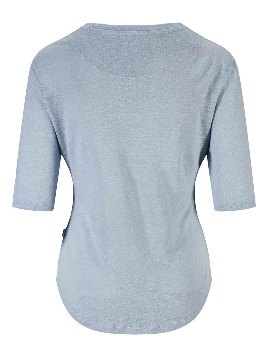 Karina linen tee-T-shirt-Ella&il-Aandahls