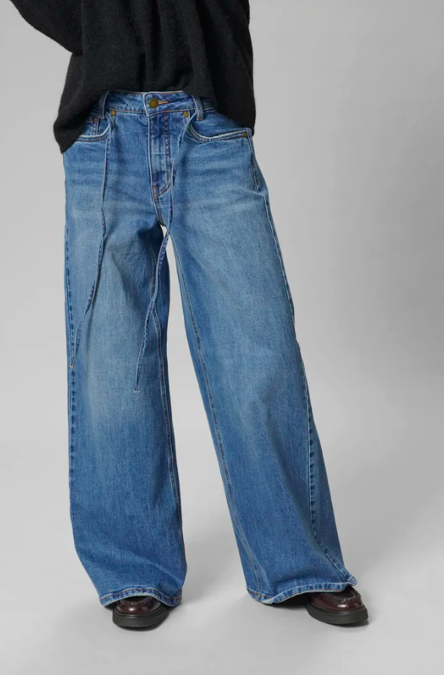 Karo 144 Mid X-wide-Bukse-My Essential Wardrobe-Aandahls