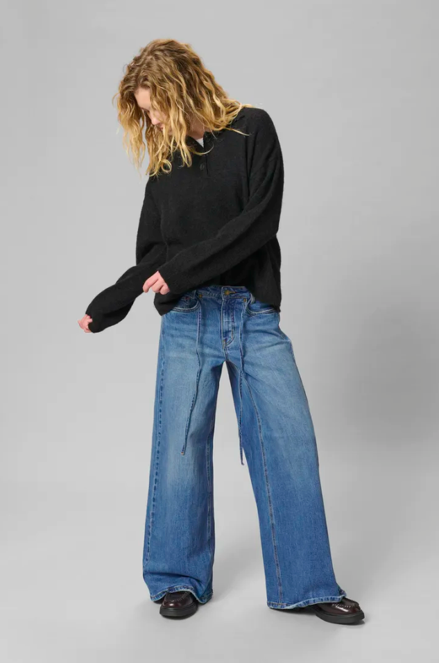 Karo 144 Mid X-wide-Bukse-My Essential Wardrobe-Aandahls