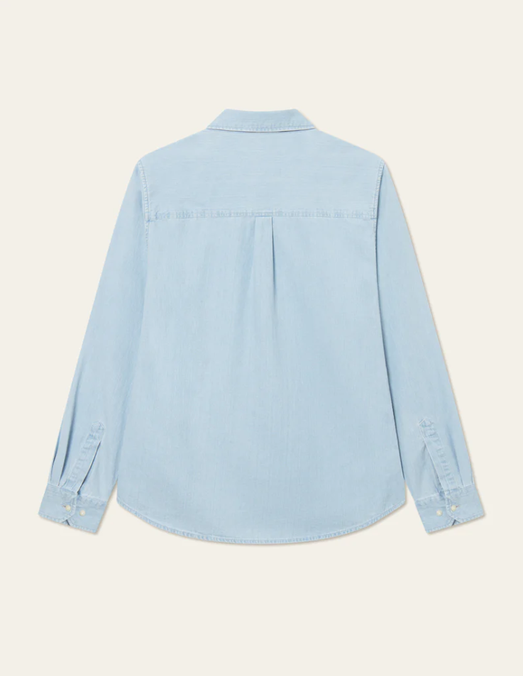 Kash Denim Shirt-Skjorte-Les Deux-Aandahls