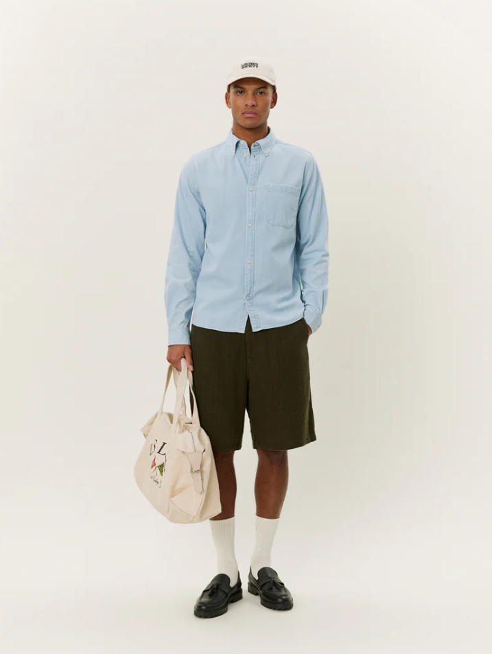 Kash Denim Shirt-Skjorte-Les Deux-Aandahls