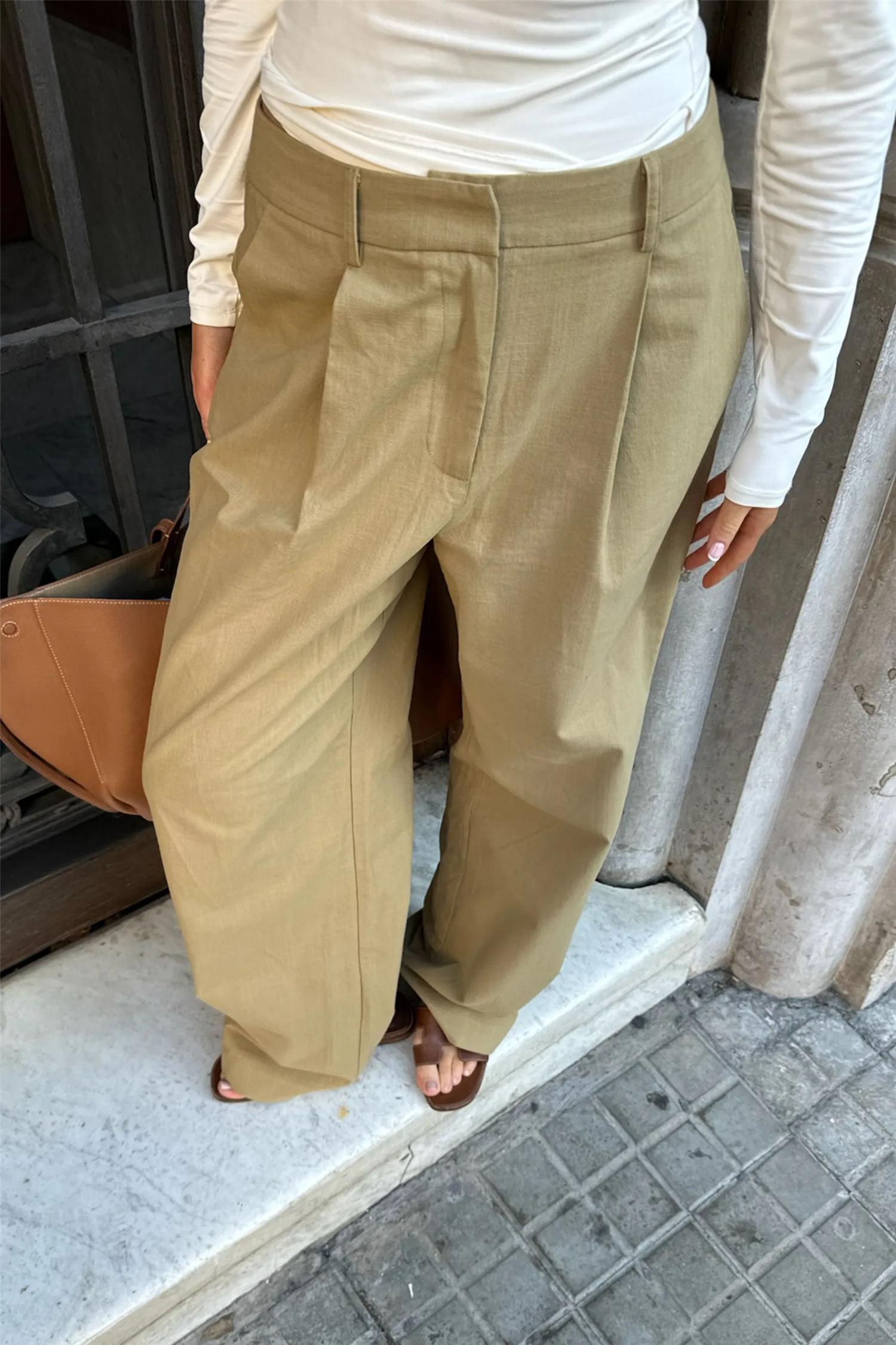 Kathrineic Pants-Bukse-BY IC-Aandahls