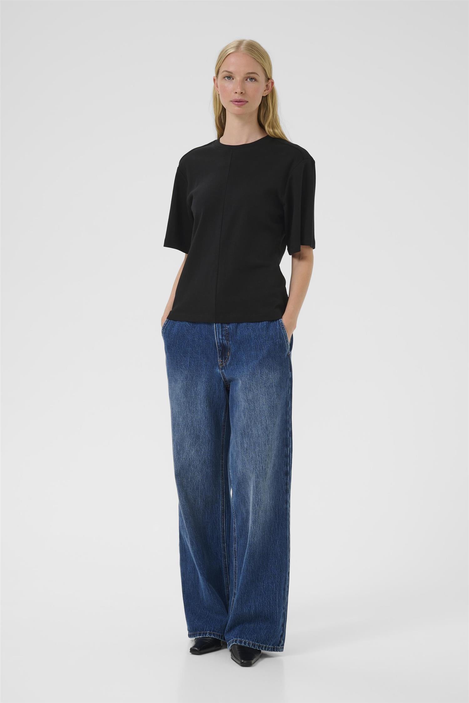 Kbnooma Waist Tee-T-shirt-Karen By Simonsen-Aandahls