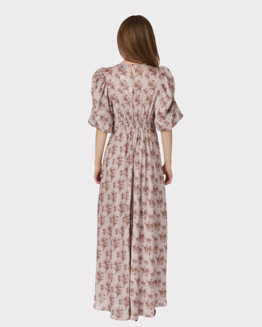 Kikka Wild Rose Dress-Kjole-Neo Noir-Aandahls