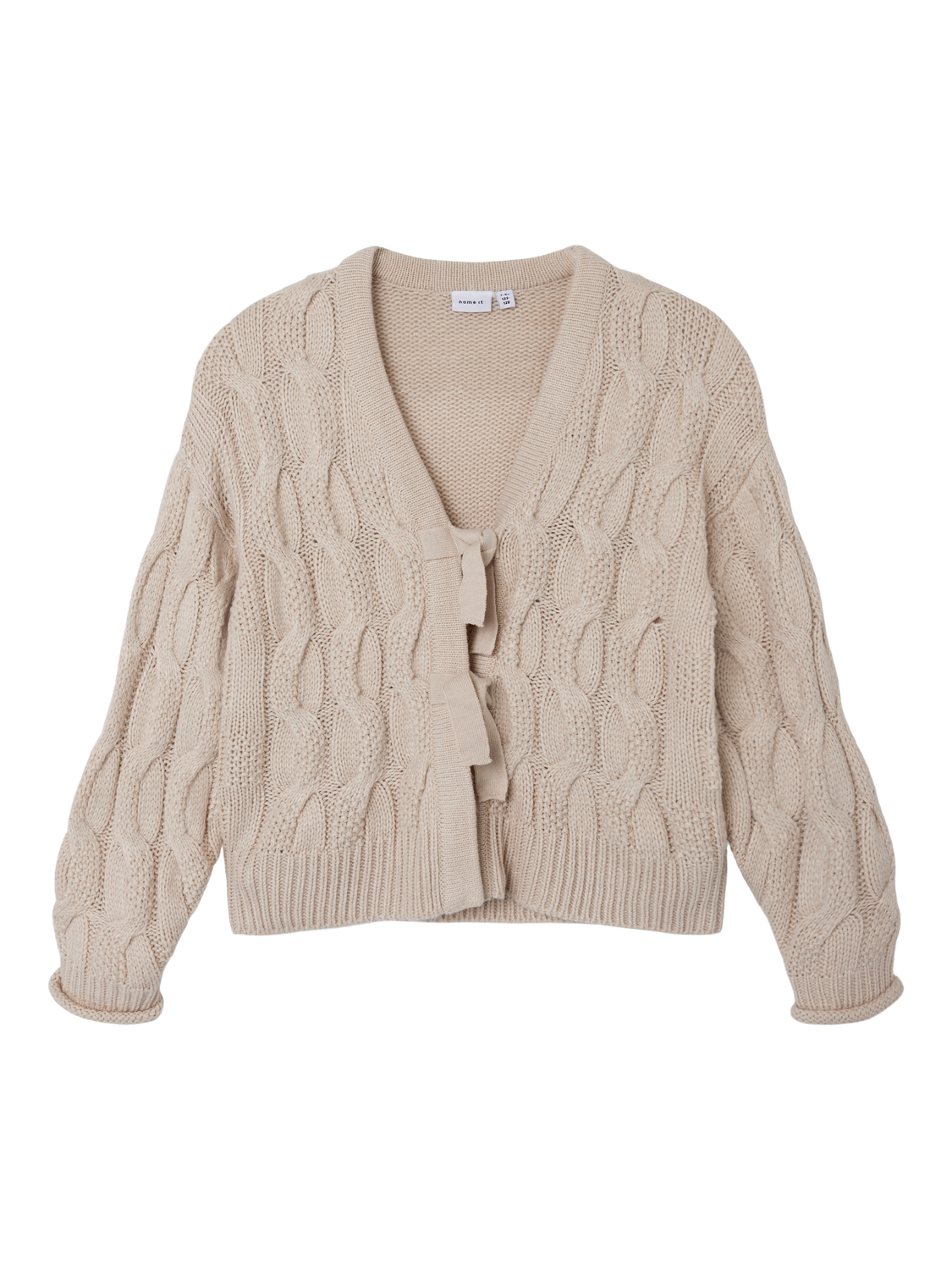 Kimmao LS knit card-Strikk-Name it-Aandahls