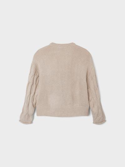 Kimmao LS knit card-Strikk-Name it-Aandahls