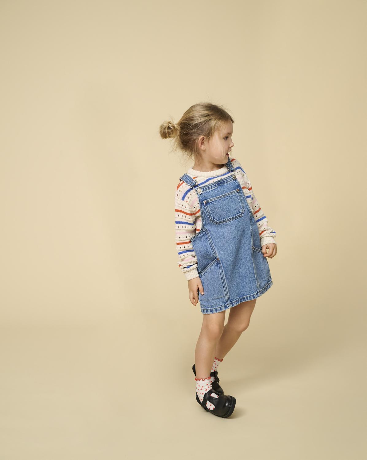 Kmgcille Short Spencer Dress DNM AKM-Dresses-KIDS ONLY GIRL-Aandahls