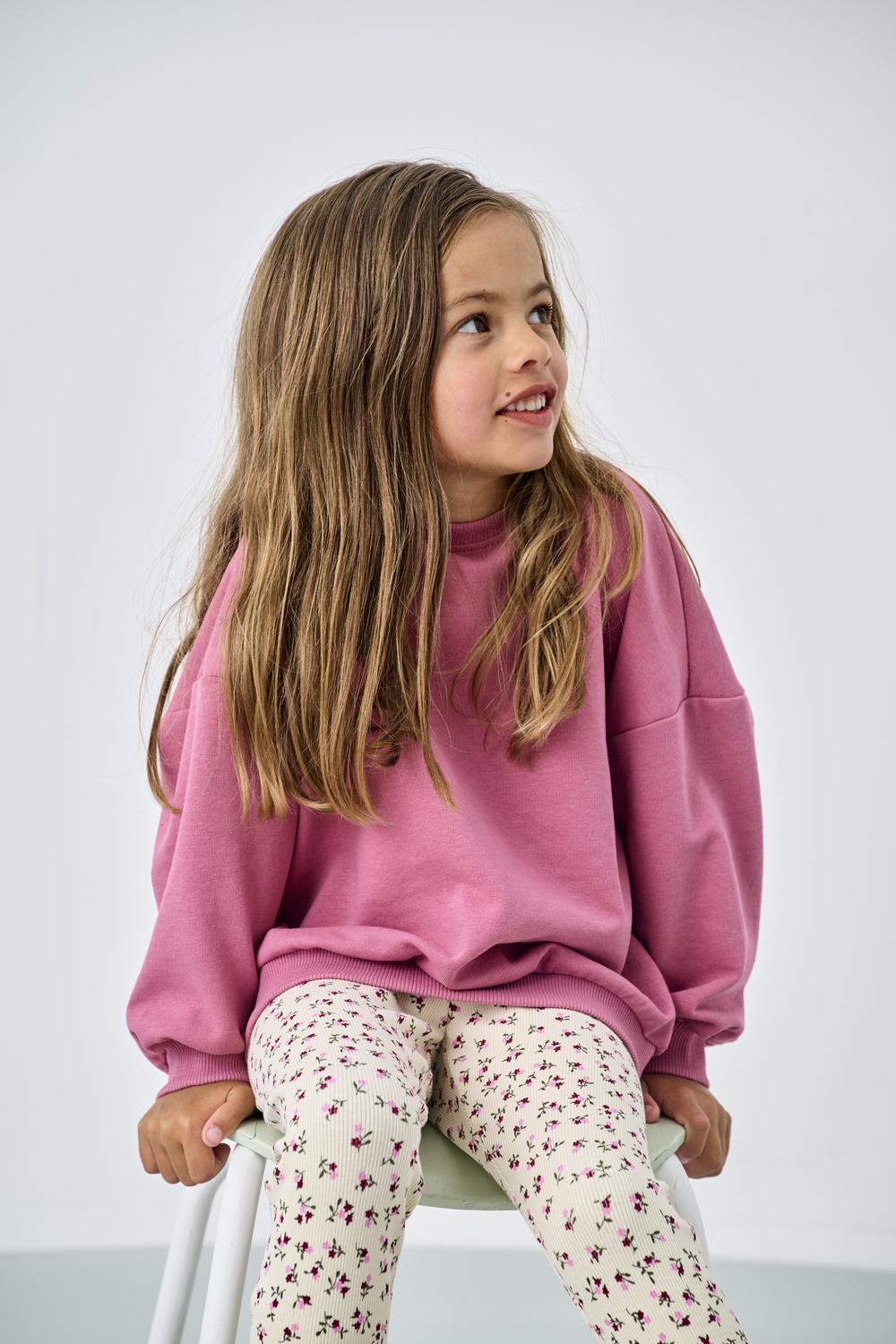 Kmggeorgia Life Ls Print Ub Swt Noos-Genser-KIDS ONLY GIRL-Aandahls