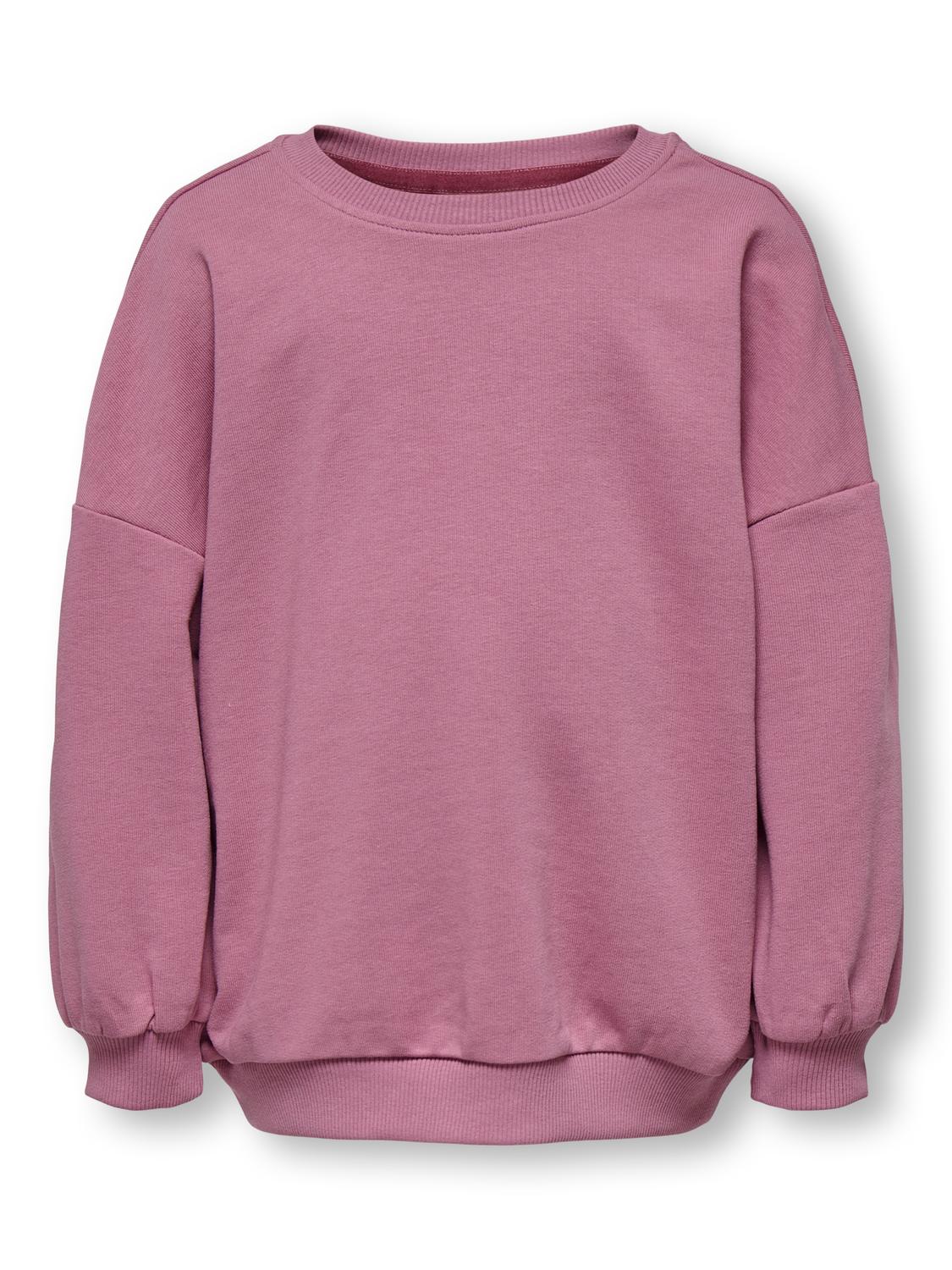 Kmggeorgia Life Ls Print Ub Swt Noos-Genser-KIDS ONLY GIRL-Aandahls