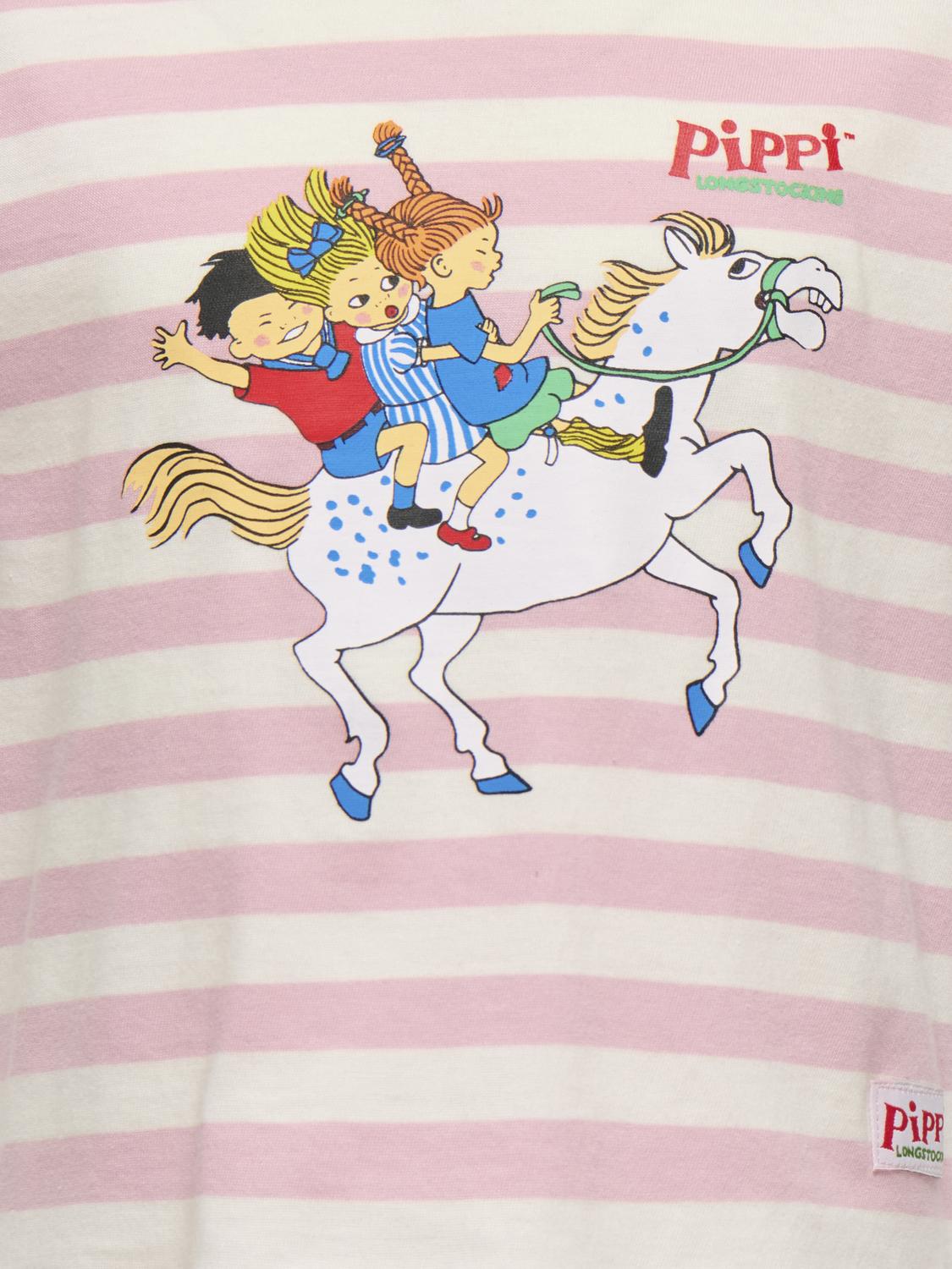 Kmgpippa Life S/s Boxy Printed Tee Jrs-T-shirt-KIDS ONLY GIRL-Aandahls