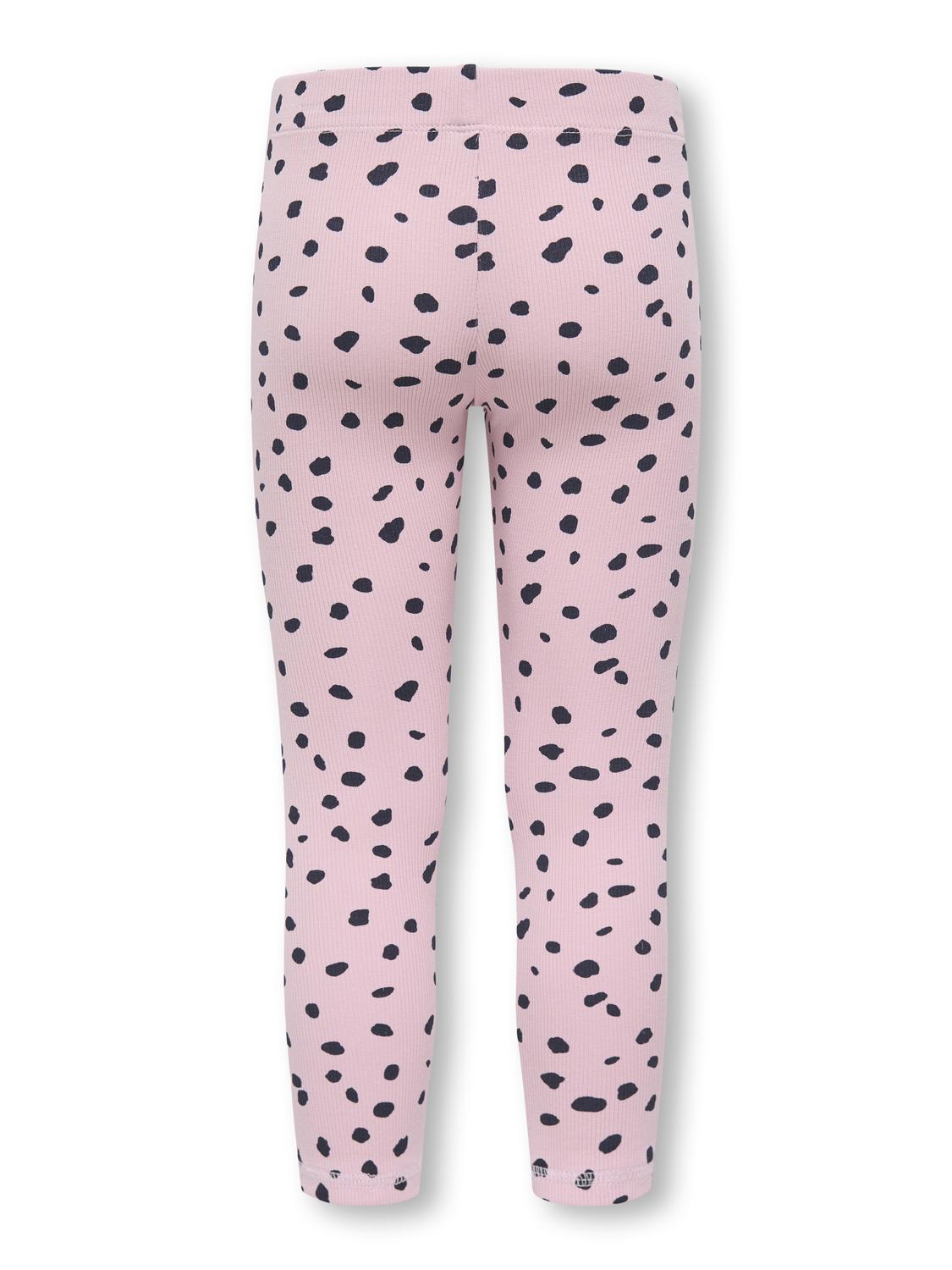 Kmgtrinny Life Aop Bsc Legging Jrs Noos-Bukse-KIDS MINI GIRL-Aandahls