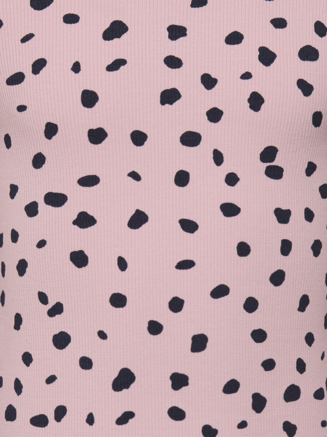 Kmgtrinny Life Aop Ls O-Nck Top Jrs Noos-Genser-KIDS MINI GIRL-Aandahls