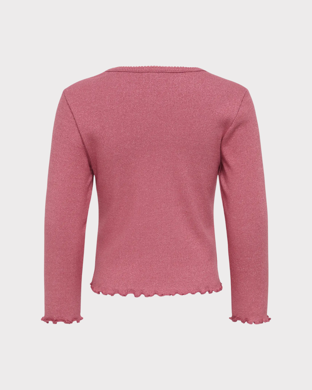 Kmgtrinny Life L/s Lurex Oneck Top Jrs-Genser-Kids Only-Aandahls