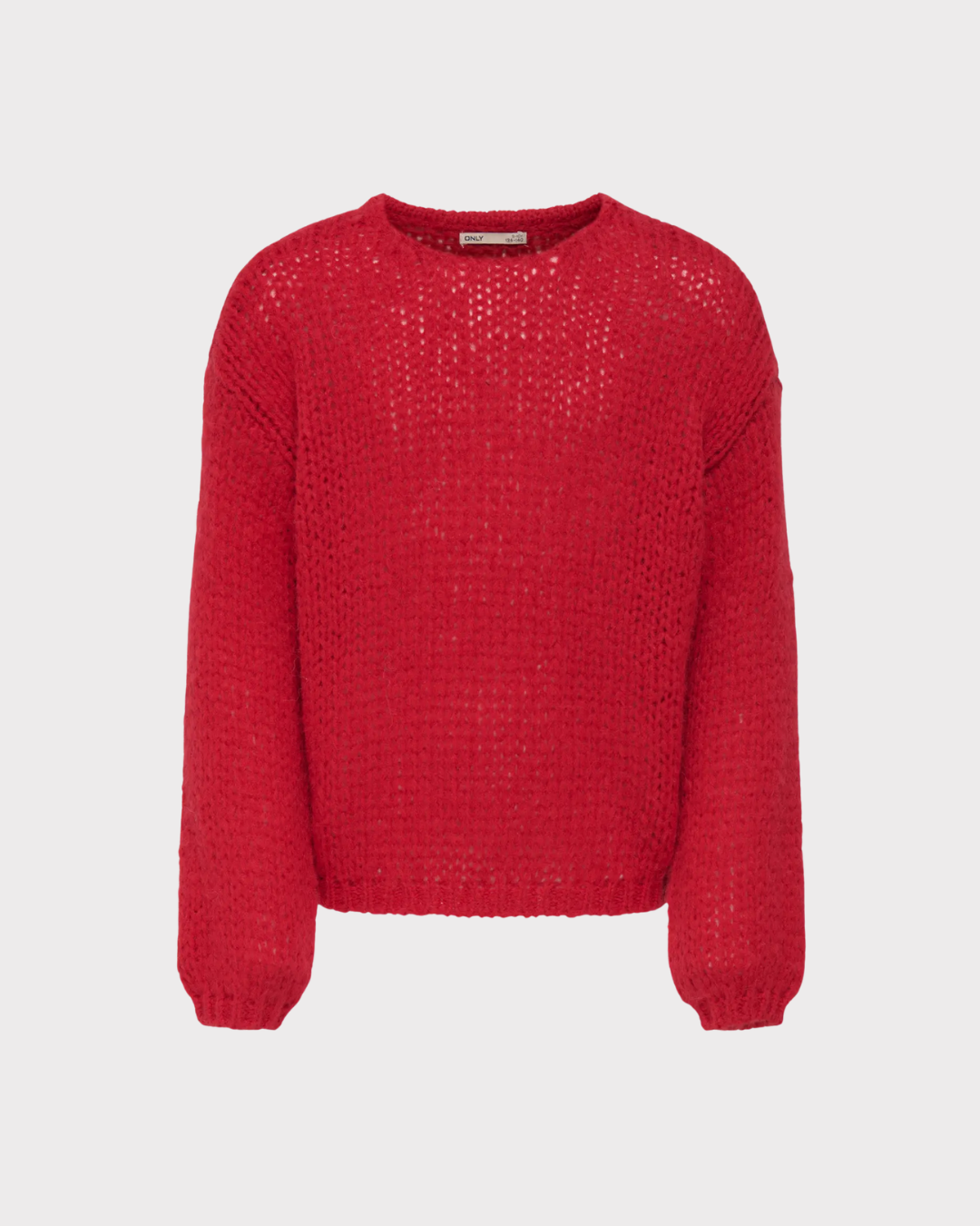 Kognordic Life Ls O-Neck Knt-Genser-KIDS ONLY GIRL-Aandahls
