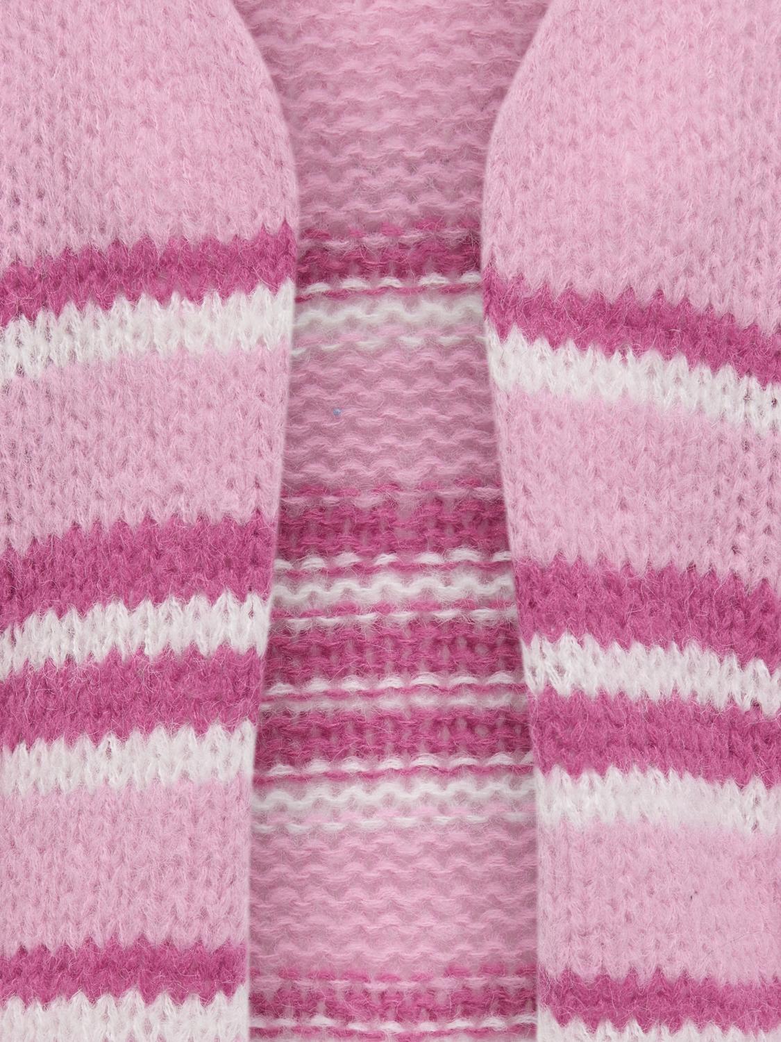Kognordic life ls stripe cardigan-Genser-KIDS ONLY GIRL-Aandahls