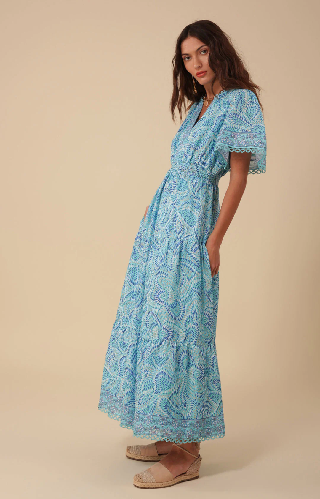 Kylie Dress Linen-Kjole-Hale Bob-Aandahls