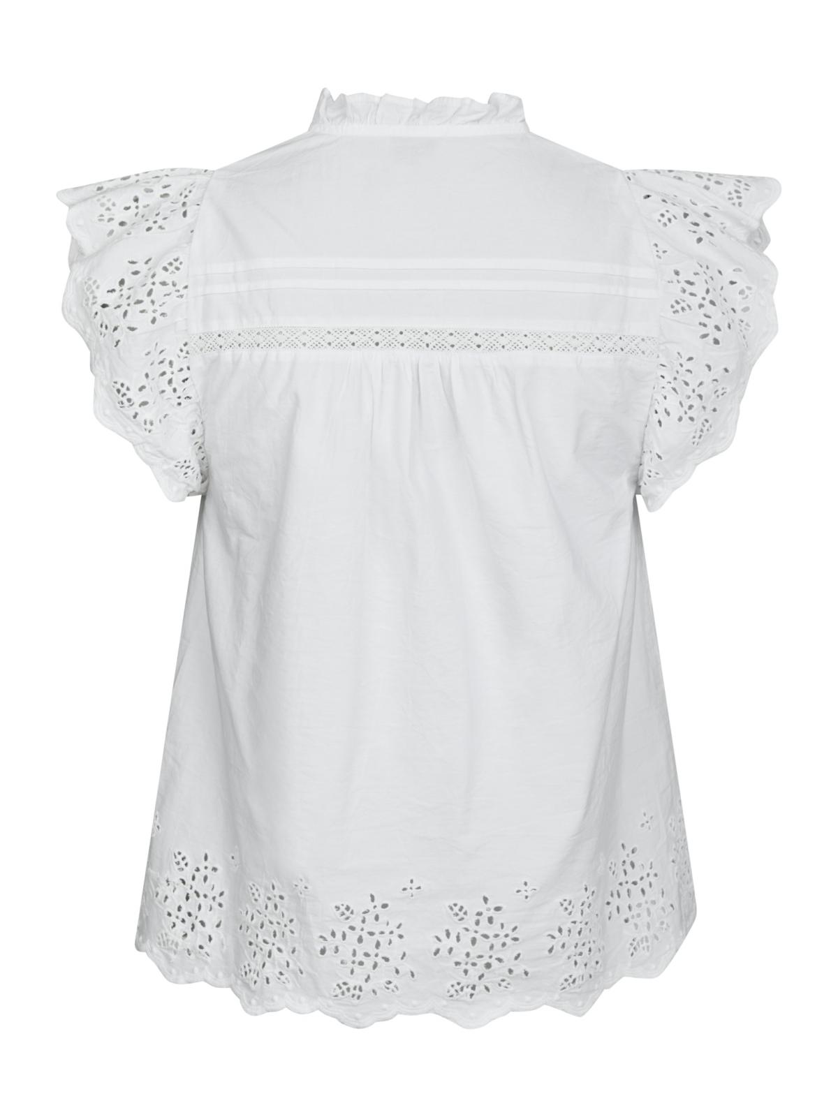 Kyoti Embroidery Top-Overdel-Neo Noir-Aandahls