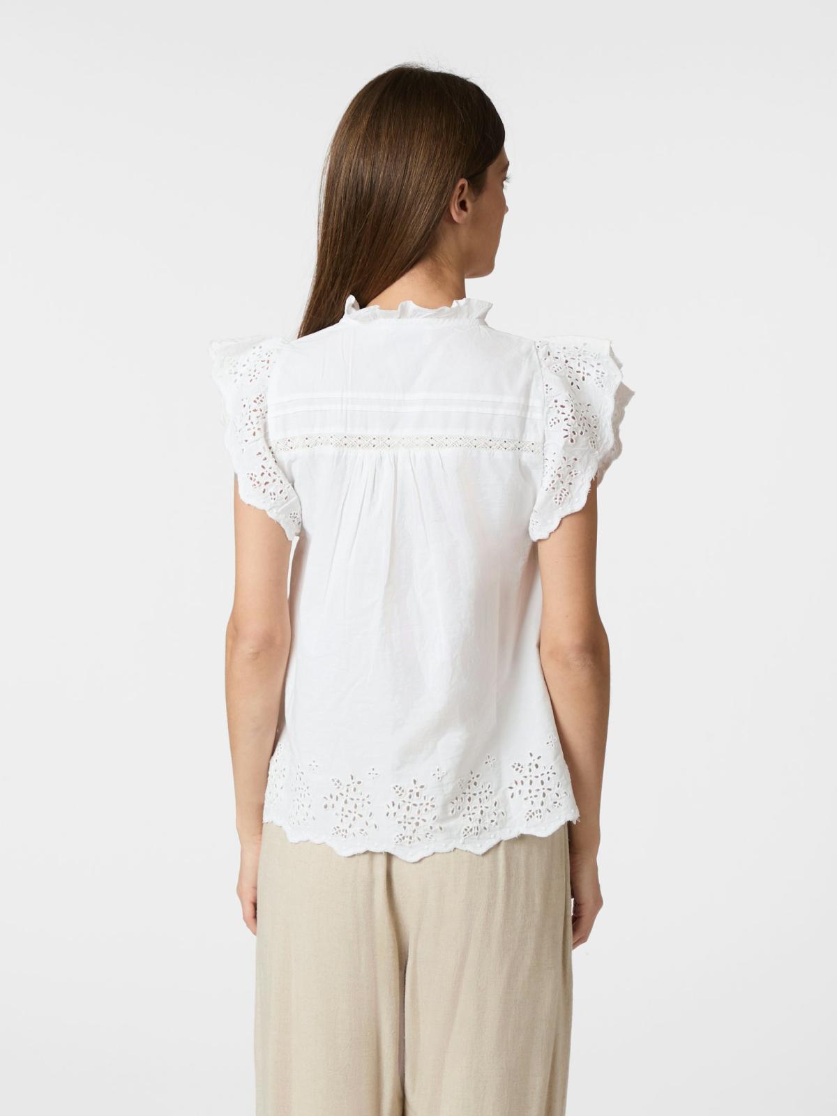 Kyoti Embroidery Top-Overdel-Neo Noir-Aandahls