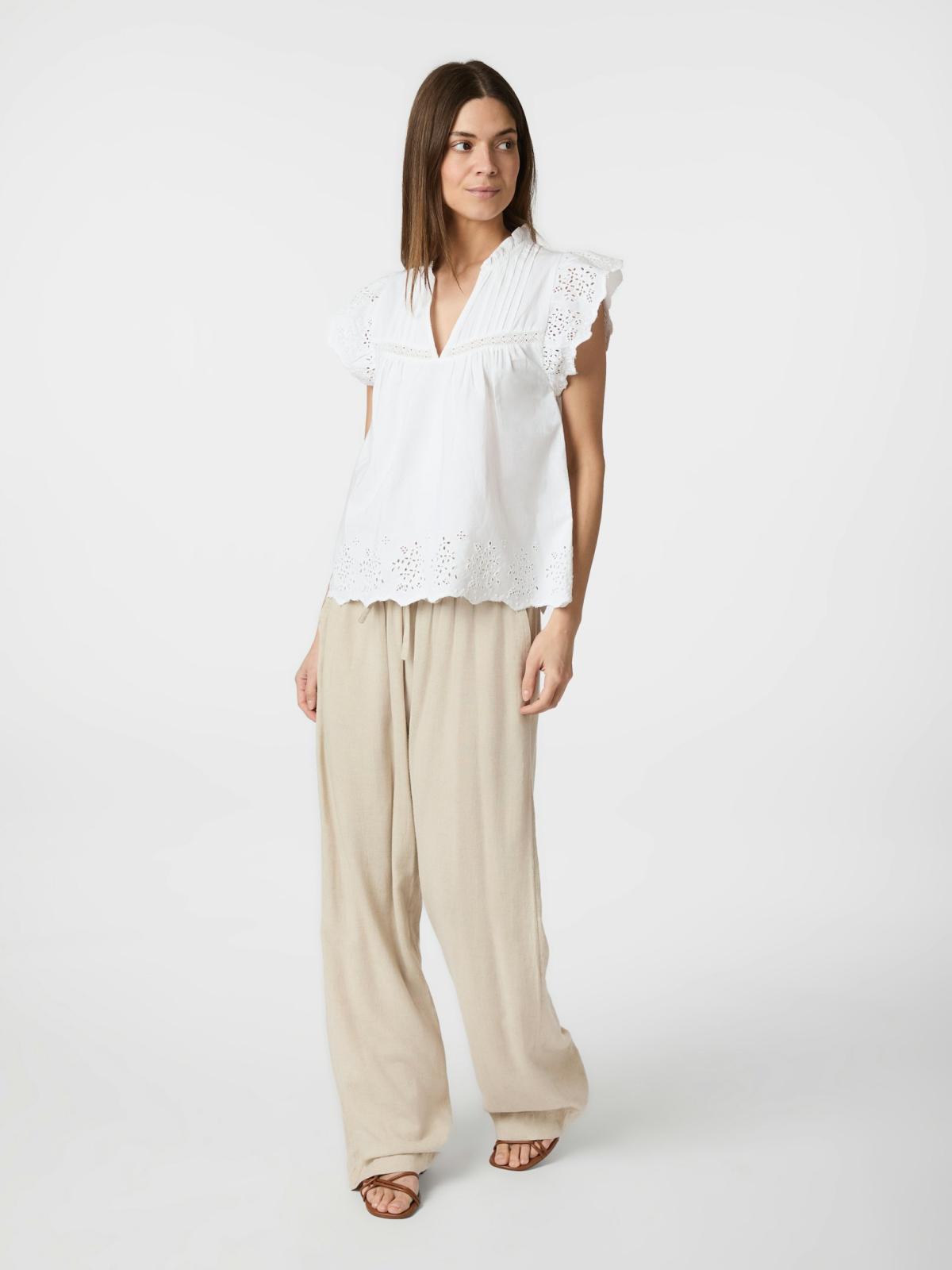 Kyoti Embroidery Top-Overdel-Neo Noir-Aandahls