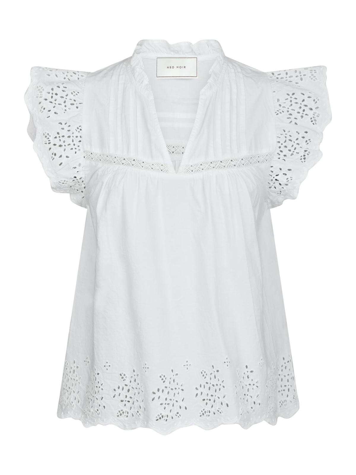Kyoti Embroidery Top-Overdel-Neo Noir-Aandahls