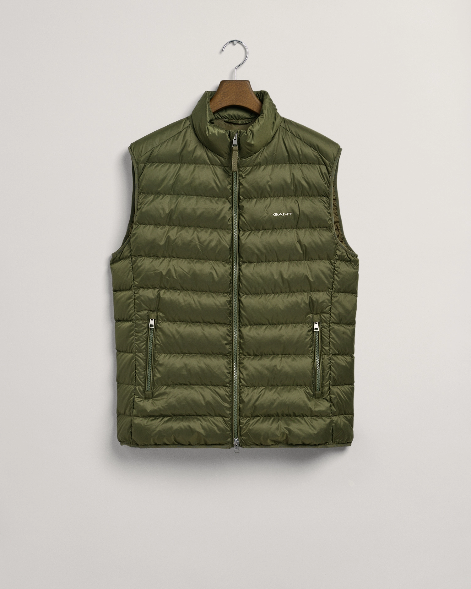 LIGHT DOWN GILET-Ytterjakker-Gant-Aandahls