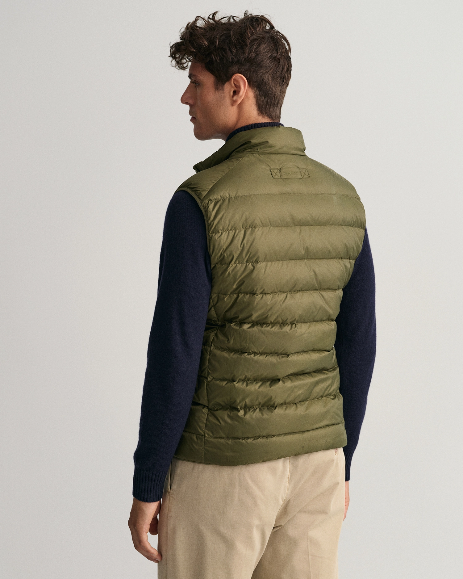 LIGHT DOWN GILET-Ytterjakker-Gant-Aandahls