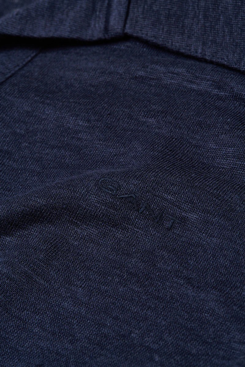 LINEN SS POLO-T-shirt-Gant-Aandahls