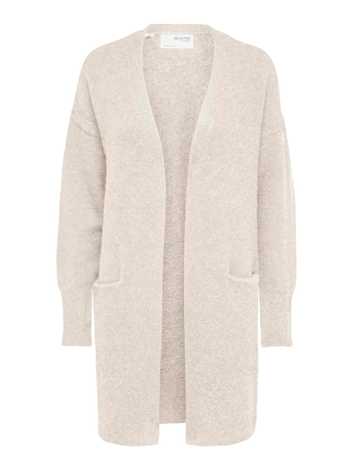 LULU KNIT LONG-Strikk-Selected Femme-Aandahls