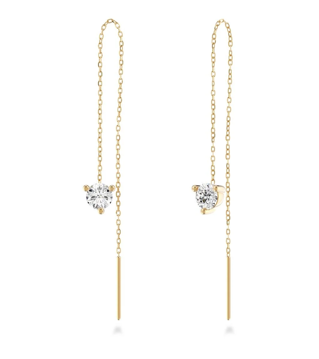La Collina Chain Earrings-Tilbehør-Edblad-Aandahls