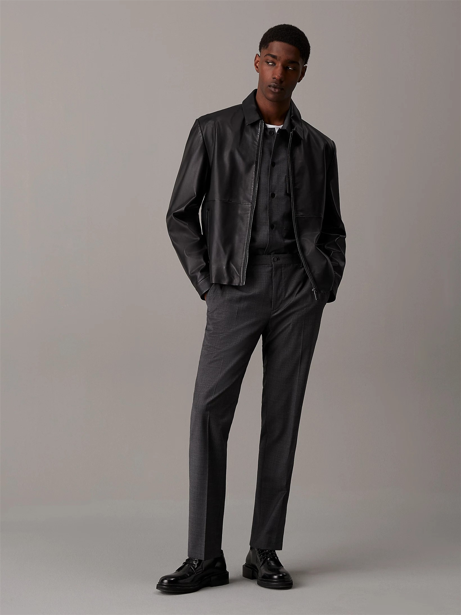Lamb Nappa bluson-Yttertøy-Calvin Klein-Aandahls