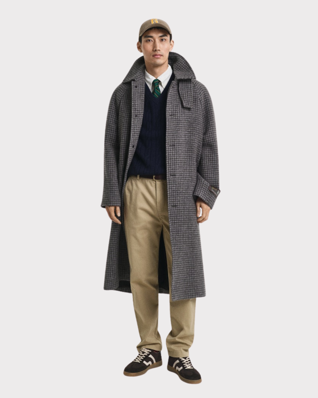 Lambswool Cable Vest-Genser-Gant-Aandahls