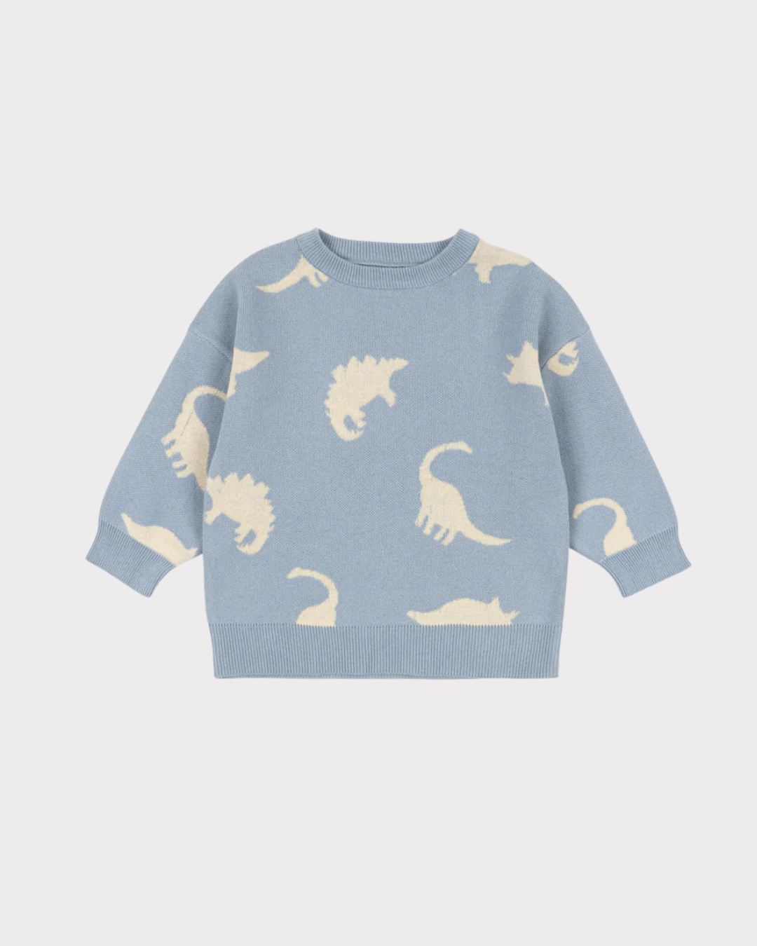 Lapis Knit Sweater Gots-Genser-Konges Sløjd-Aandahls