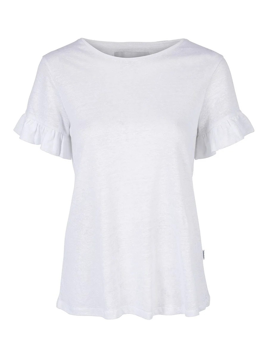 Lara linen tee-T-shirt-Ella&il-Aandahls