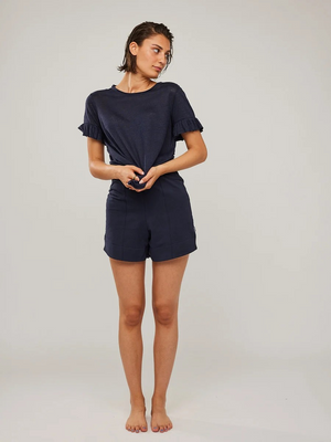 Lara linen tee-T-shirt-Ella&il-Aandahls